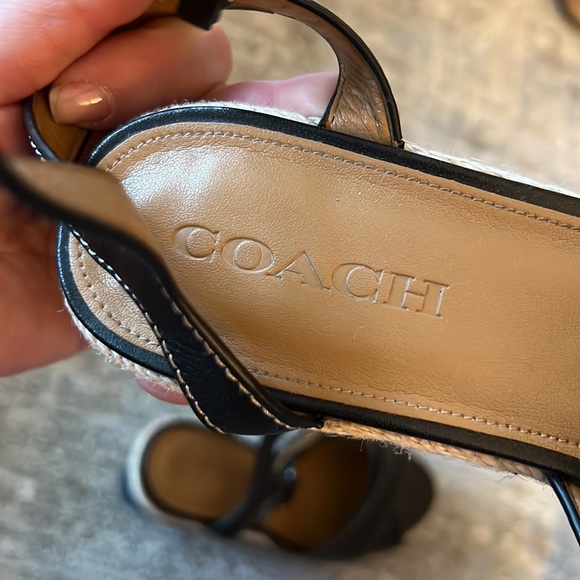 Jean wedges Coach - Picture 4 of 8